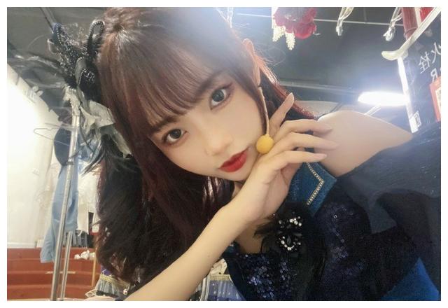 可爱女团成员gnz48梁婉琳迷人美照欣赏