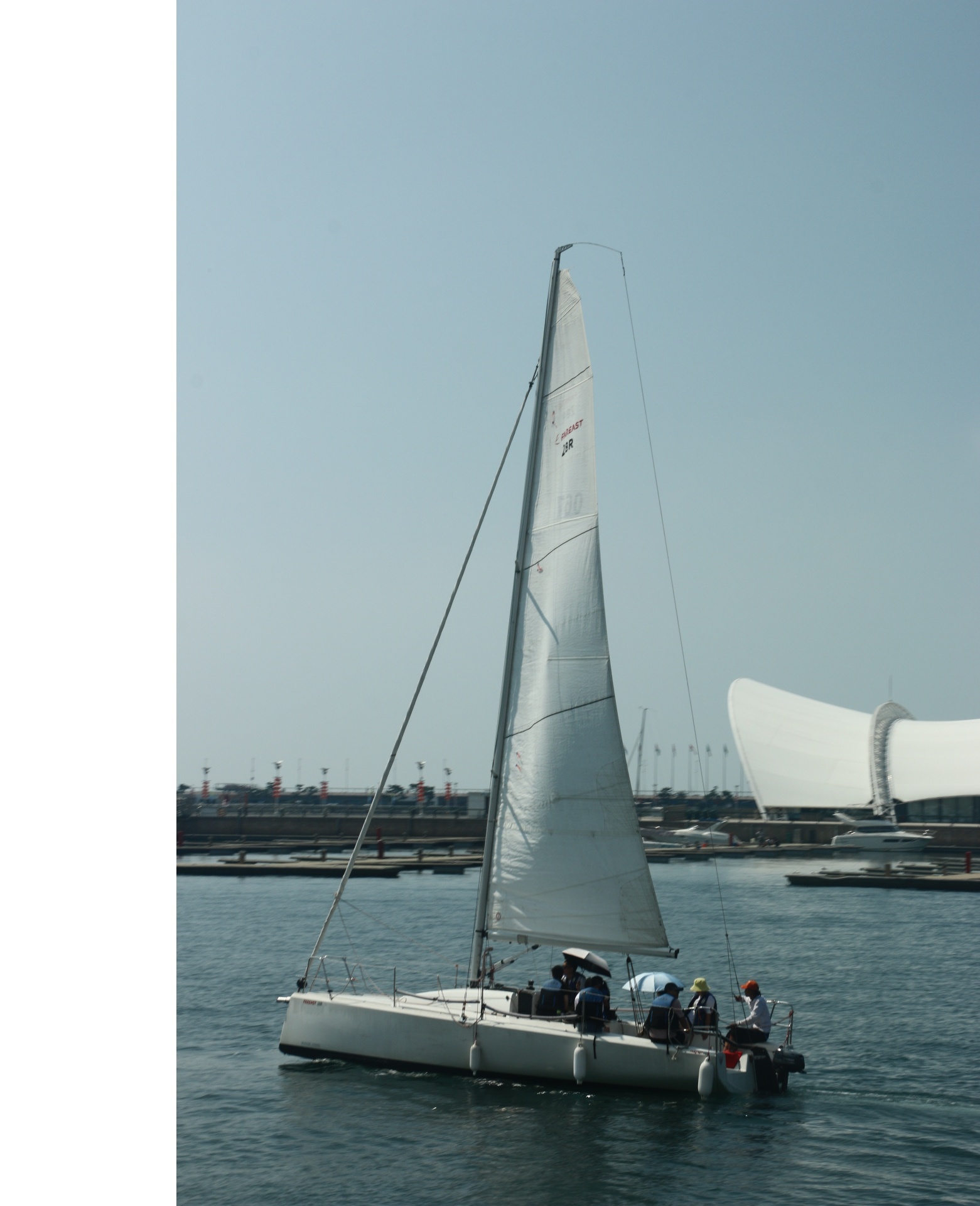 海边相册 游艇帆船_高清图集_新浪网