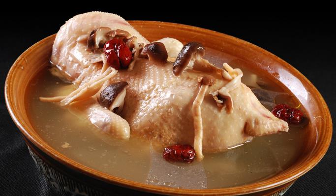 川野|菌珍堂|香菇炖三黄鸡