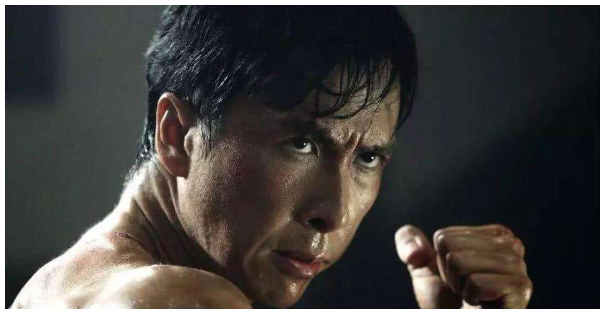 功夫巨星甄子丹,年少习得一身好功夫,成功之路却不容易