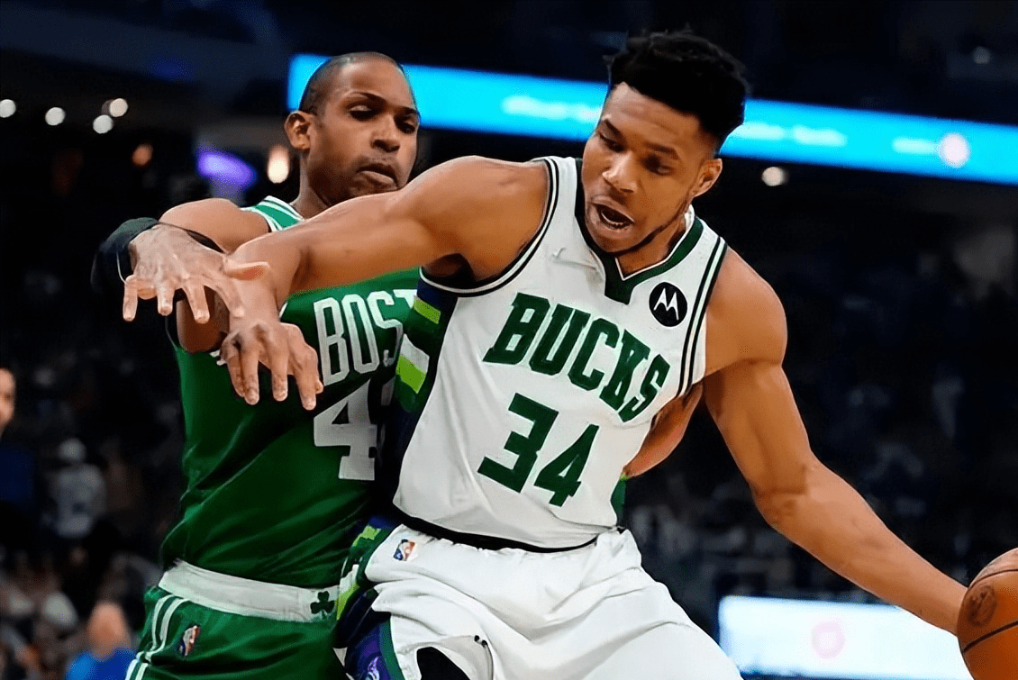 在今天雄鹿队和凯尔特人队的东部半决赛第五场比赛的几乎整个下半场