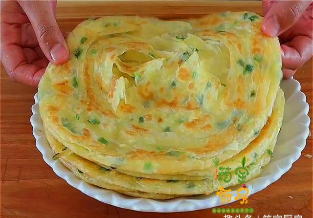 家常烫面饼这样做柔软劲道好消化我家一周吃三回