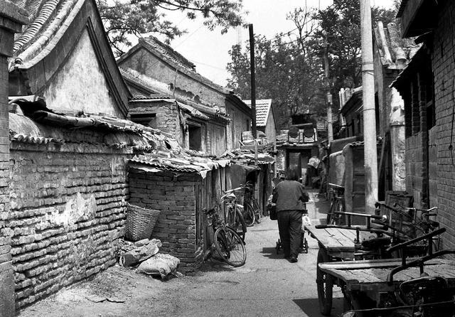 九十年代北京街拍寻找自己熟悉的地方