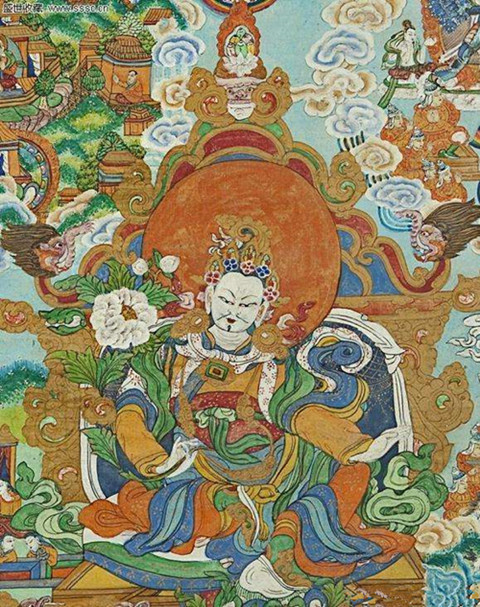 国内唐卡较为常见的六大画派