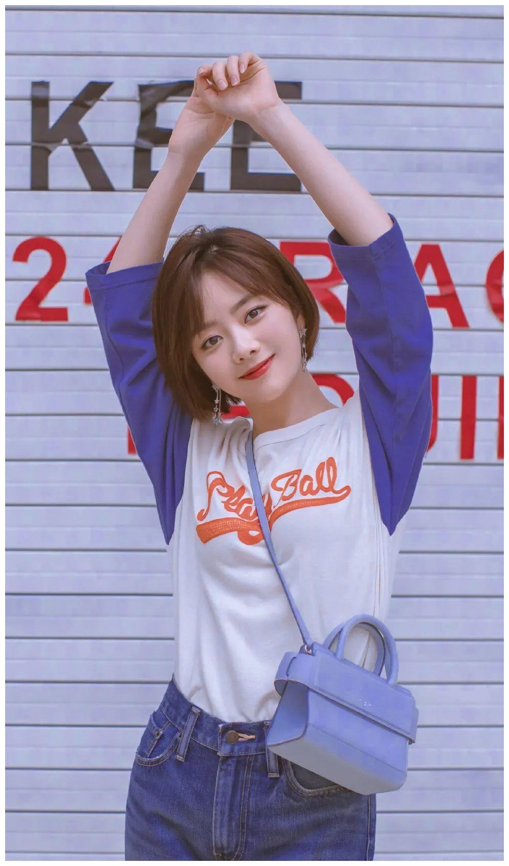 谭松韵照片壁纸精选|谭松韵|民间舞|古典舞_新浪新闻