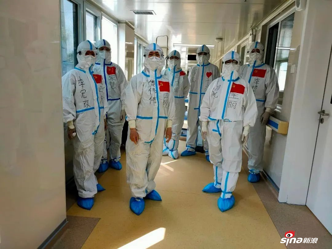 隔离不隔爱淄博市传染病医院隔离病区里的坚守