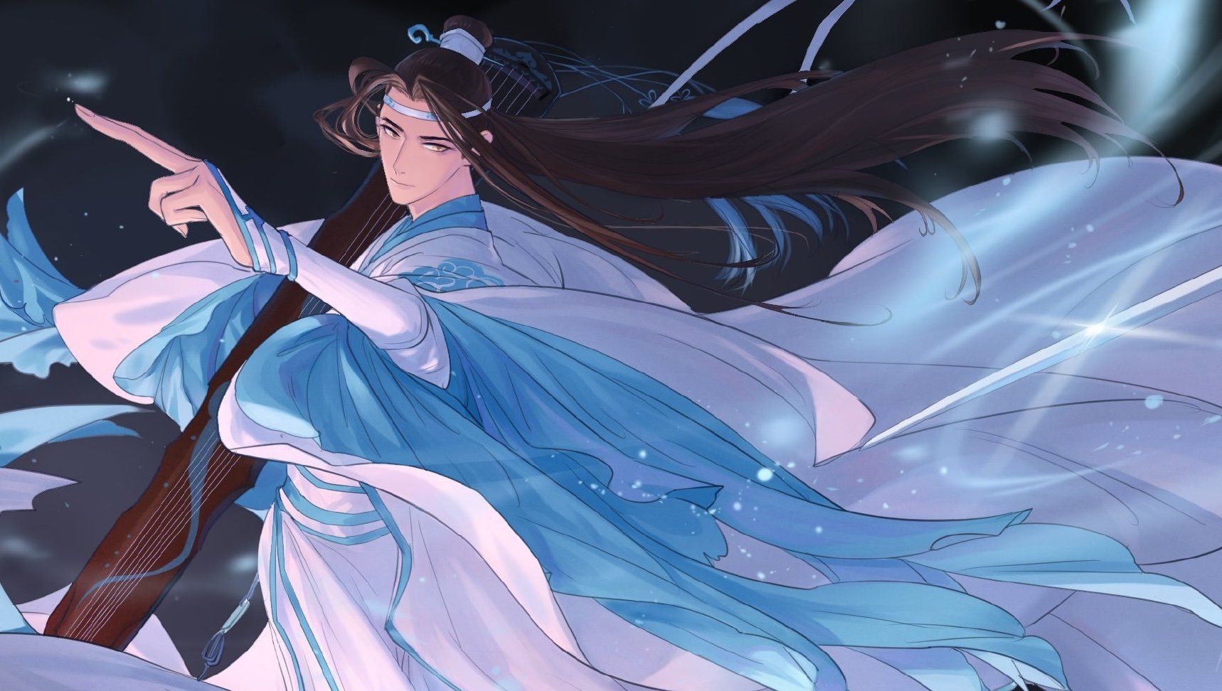 "魔道天官"壁纸美轮美奂,惊鸿一瞥,至此沦陷_高清图集_新浪网