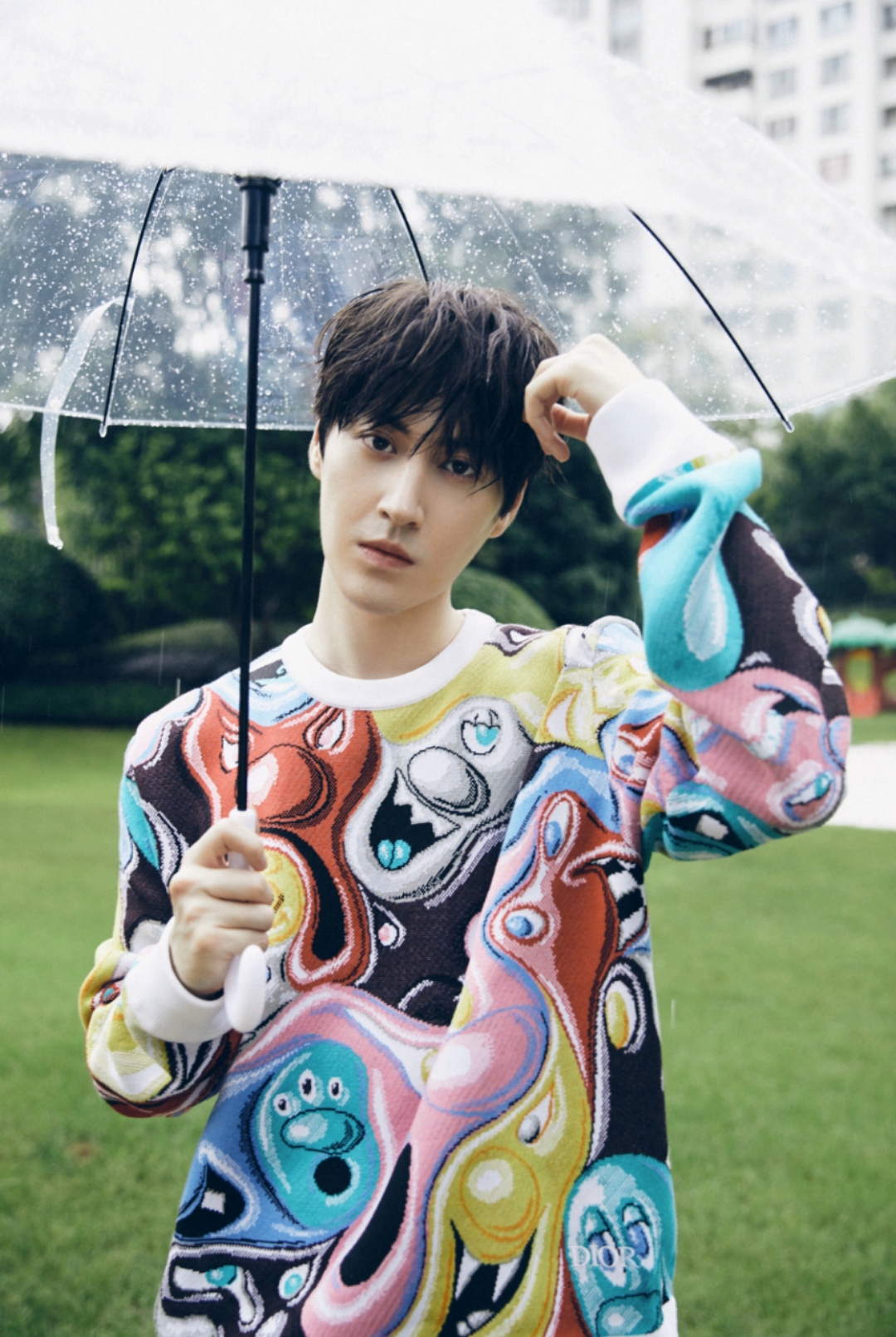 明星大咖汇李俊逸热血少年做最真实自己