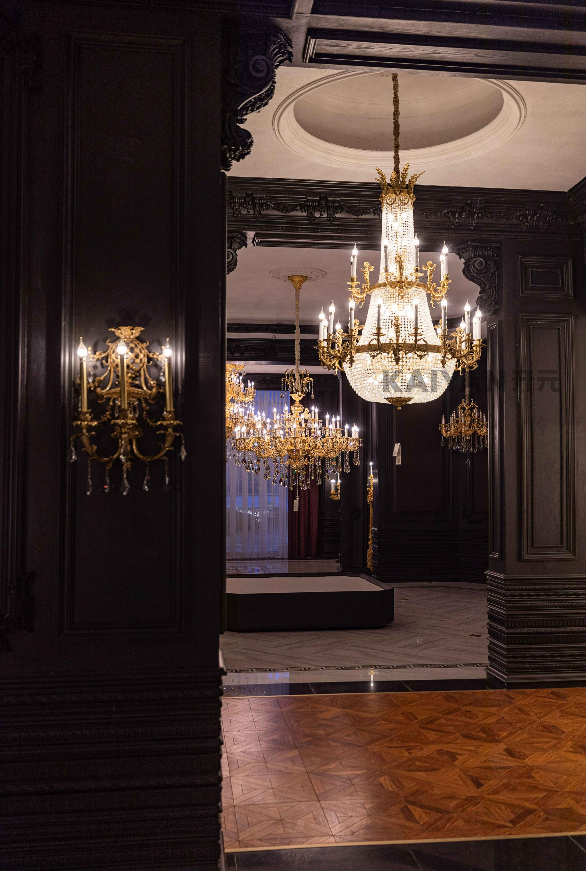 今日开元法式灯分享