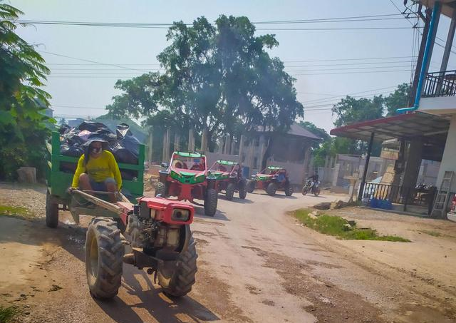 老挝小镇的一处秘境，来的<a href=