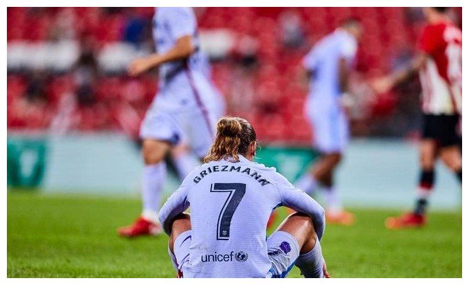 巴萨1.2亿巨星隐身:3场0球0射正,沦为倒数第2,年薪高达2000万休闲区蓝鸢梦想 - Www.slyday.coM 巴萨1.2亿巨星隐身:3场0球0射正,沦为倒数第2,年薪高达2000万休闲区蓝鸢梦想 - Www.slyday.coM