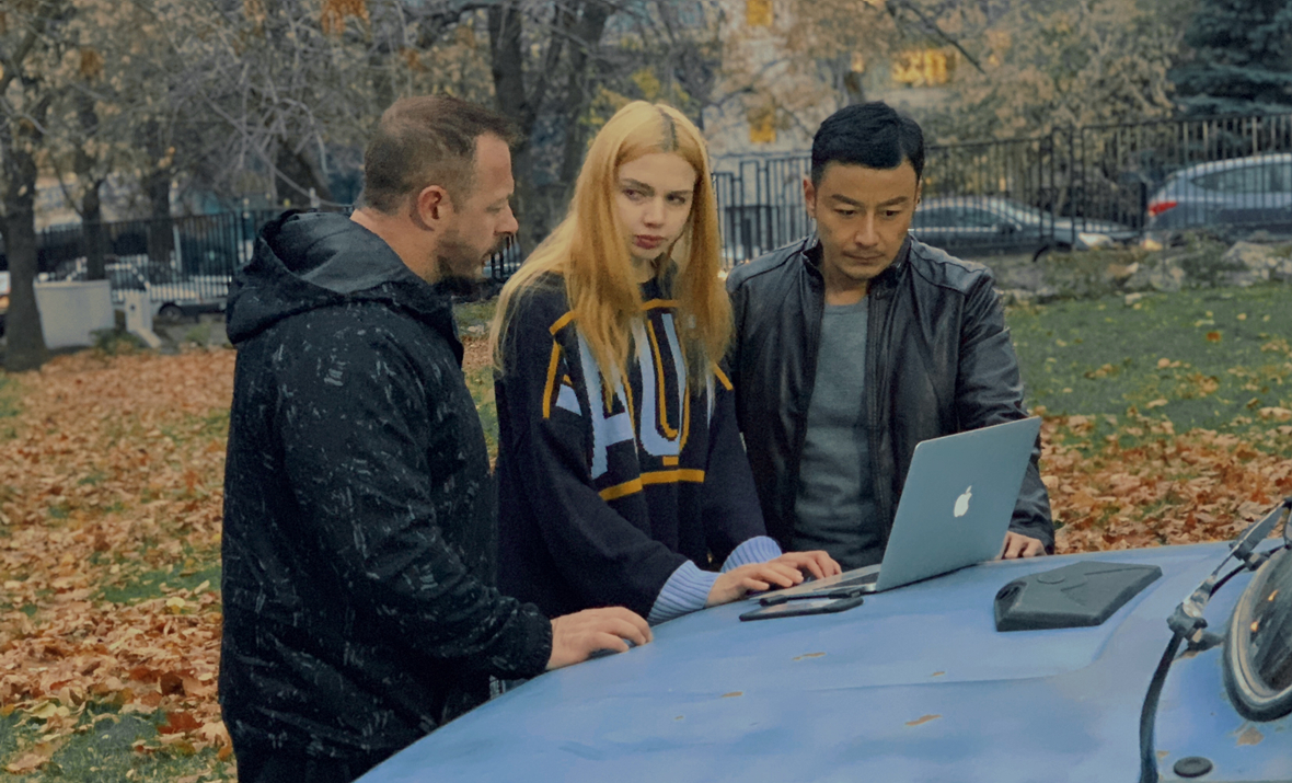 雷霆追击热播刘牧挑战自我圆心中英雄梦