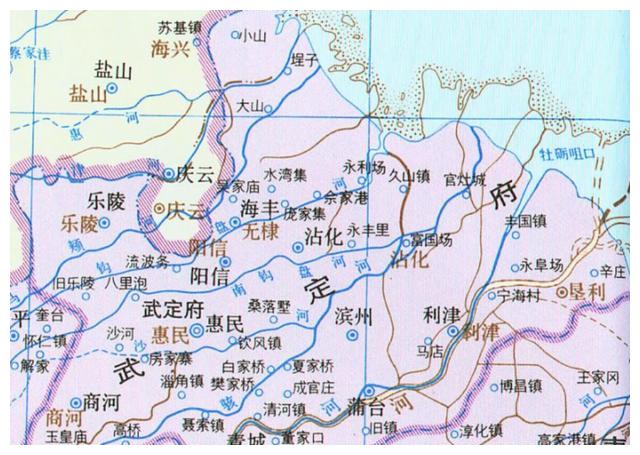 从乐安到武定,仅仅50余年,明朝时山东省的这个州经历了什么?|乐陵|武定州|武定府_新浪新闻