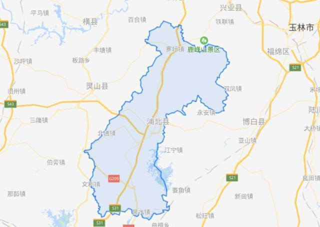 合浦人口_广西的一个县,人口超100万,地处广西、广东的交界处!