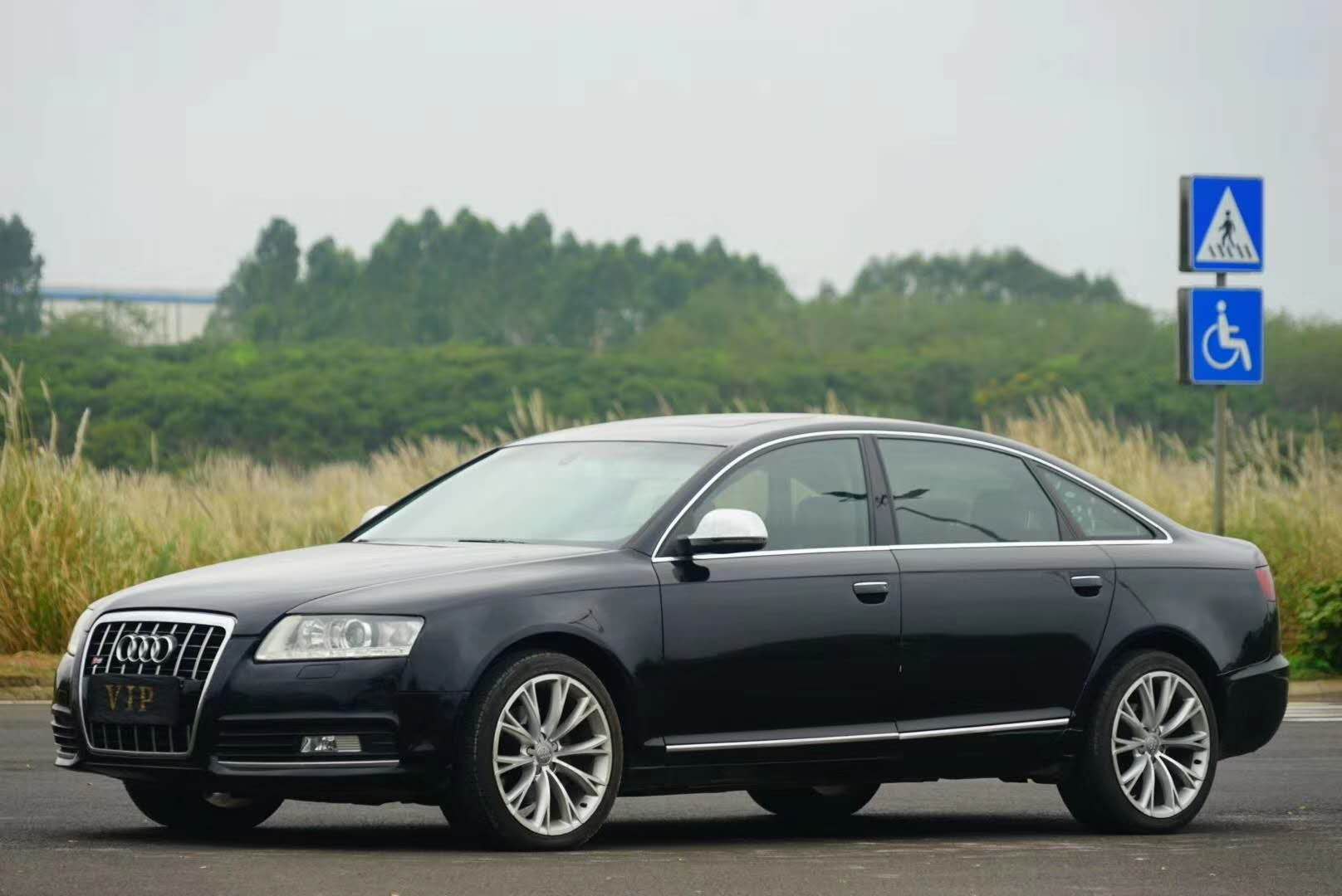 奥迪a6,体验商务车的快乐__财经头条