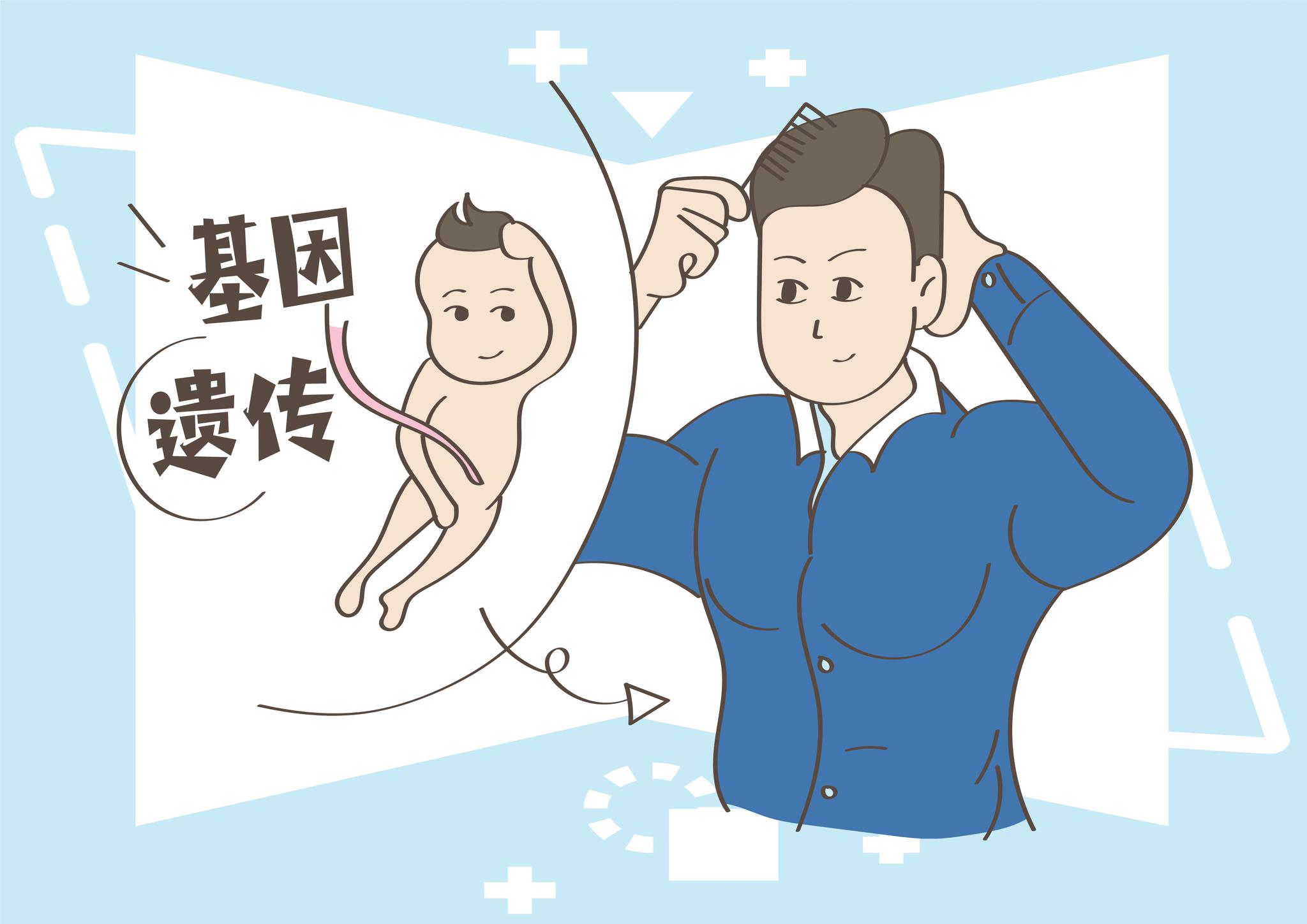 找男女朋友就不能这么轻易草率,要知道显性基因的遗传因素还是很大的