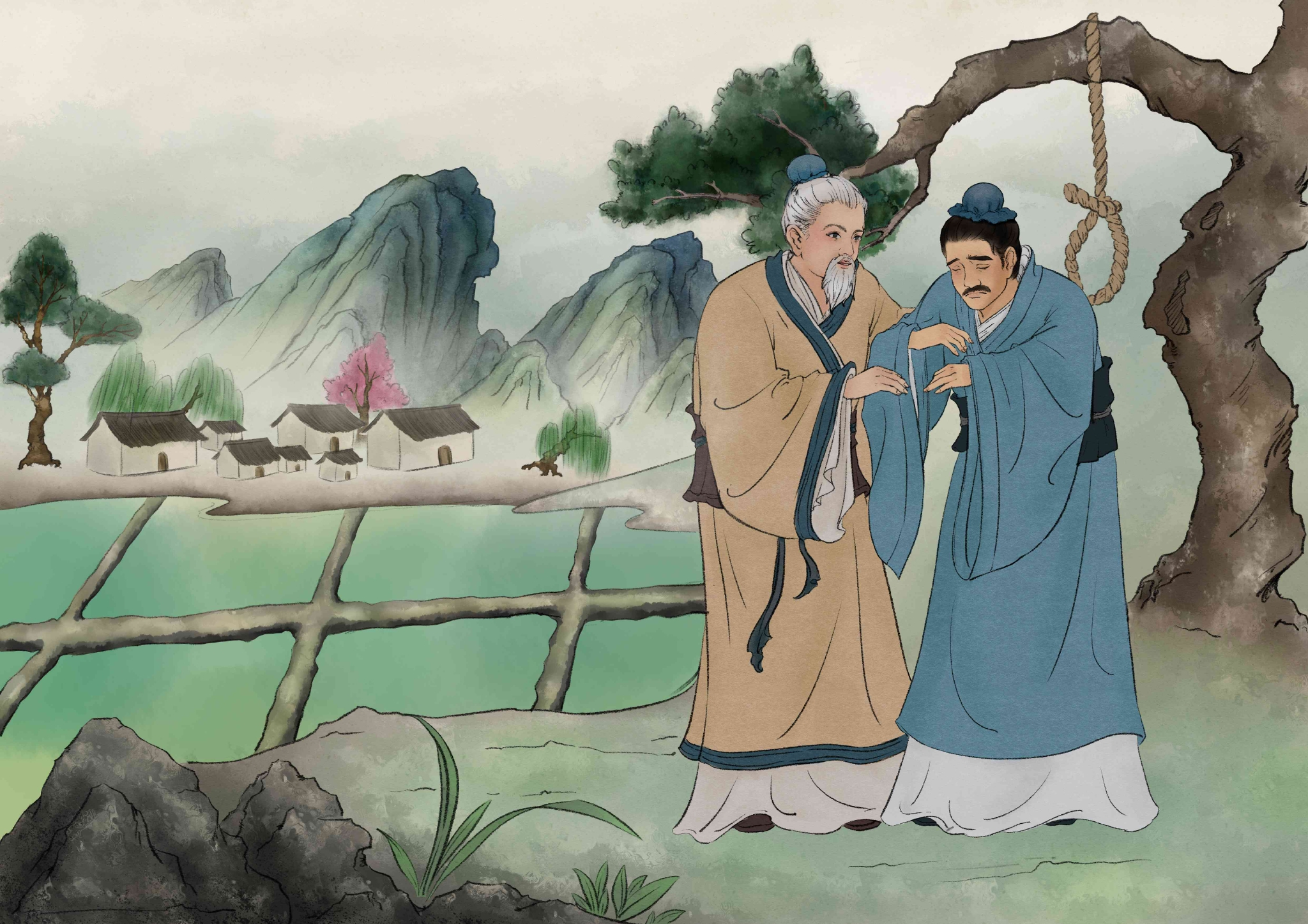 【上金谷文集】"范蠡与盐商"的故事