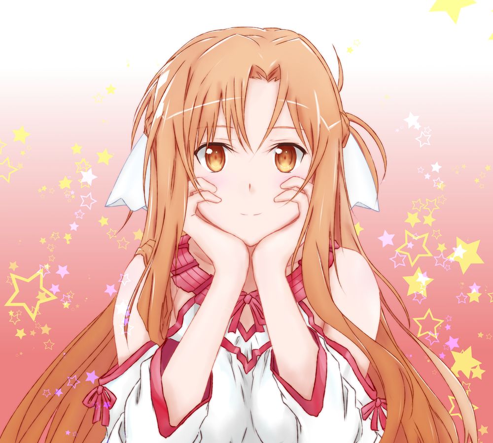 动漫acg:《刀剑神域》结城明日奈~完