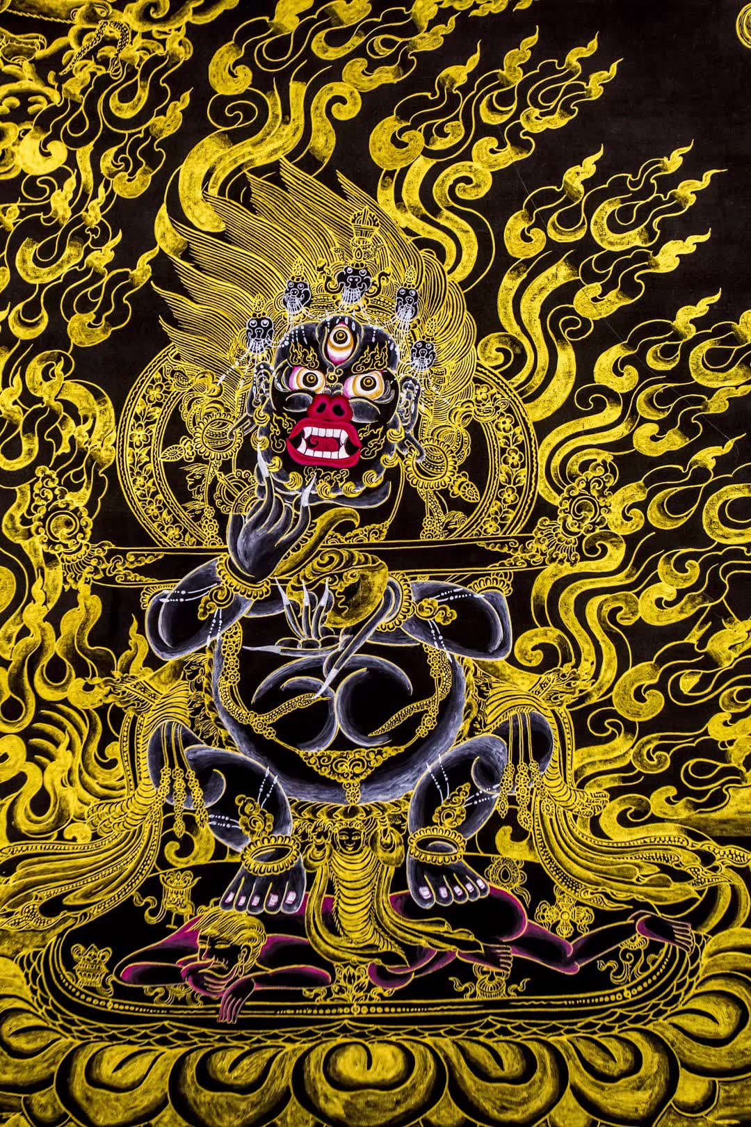 “藏文化”系列人物插画|插画|插画习作|来碗鱼丸 - 原创作品 - 站酷 (ZCOOL)