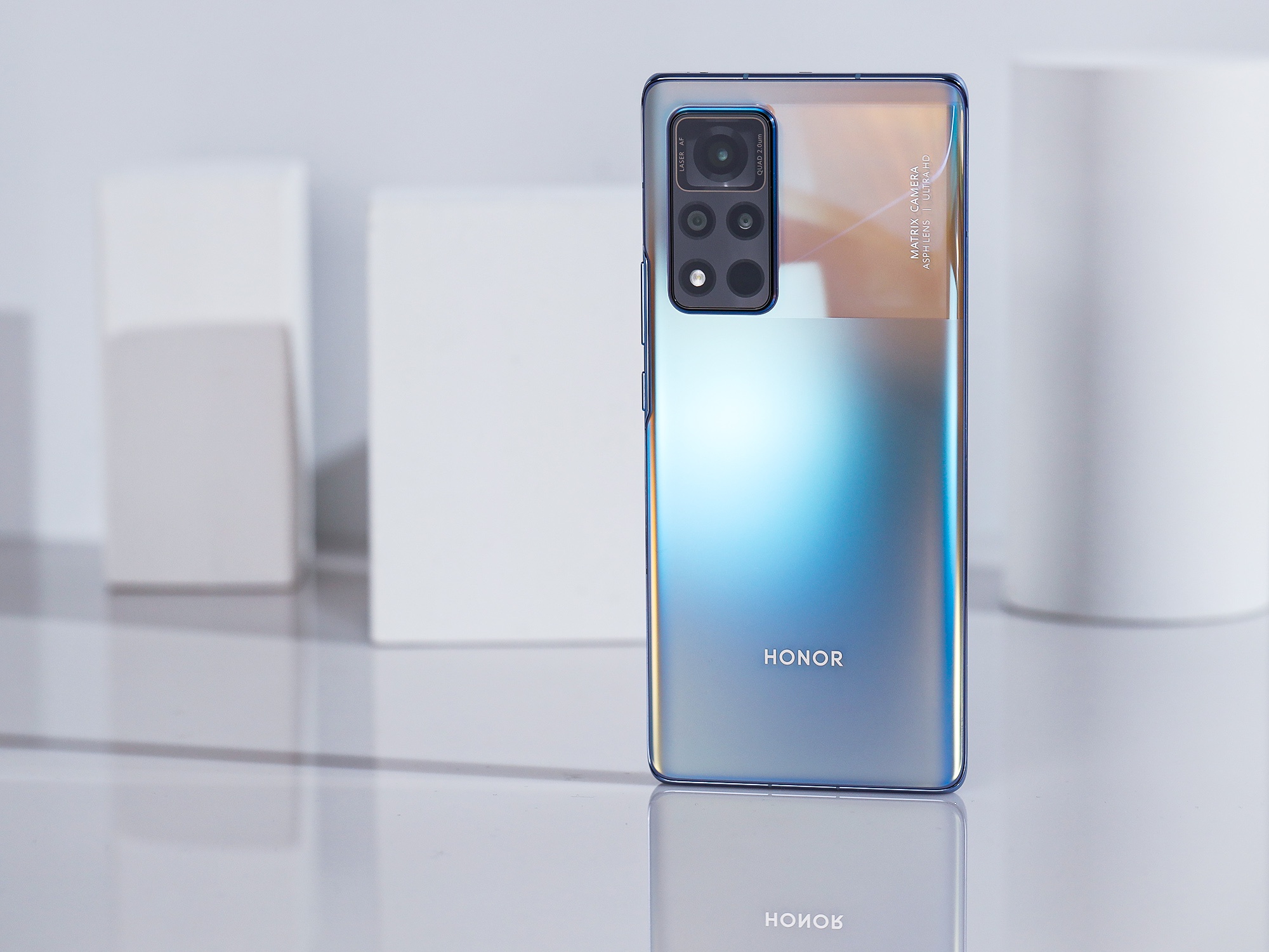 双层纹理镀膜全新视觉体验荣耀v40手机外观图赏