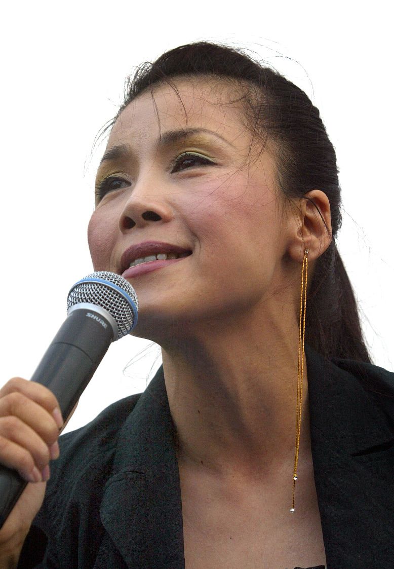 田震-风雨彩虹铿锵玫瑰