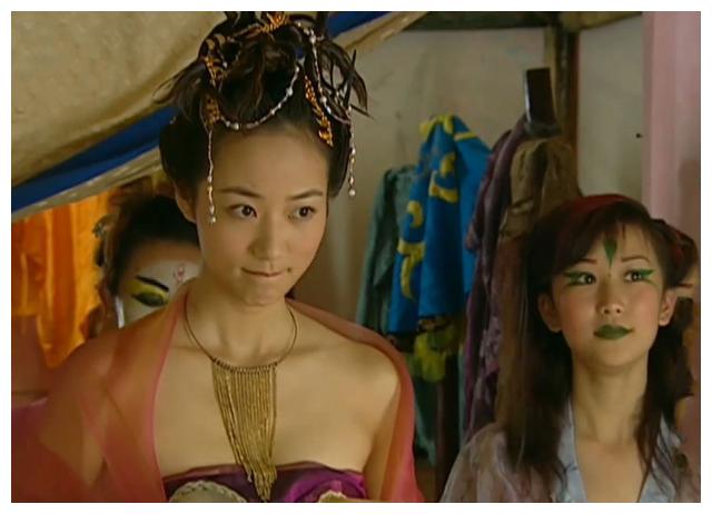 5版铁扇公主最经典的却已去世韩雪一定是得罪了造型师