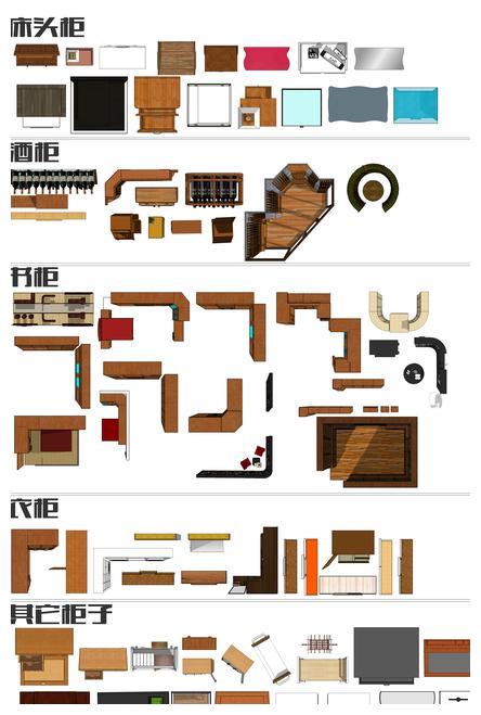 难怪你签单率低原来是没有这套彩平素材