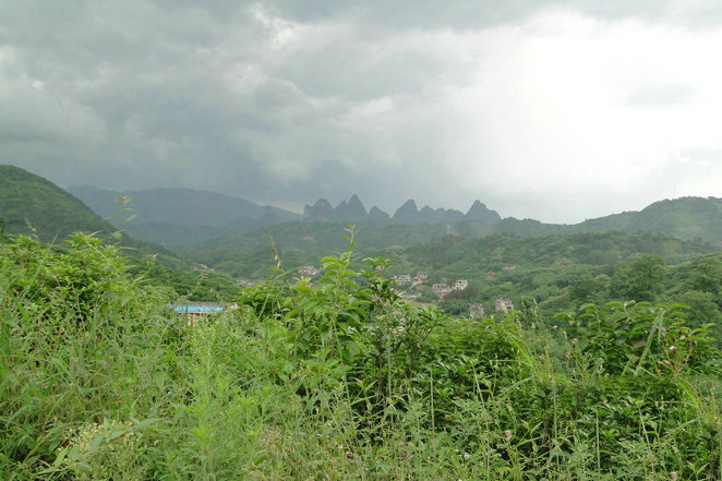 杨公风水知识学习,是地形峦头是贼旗