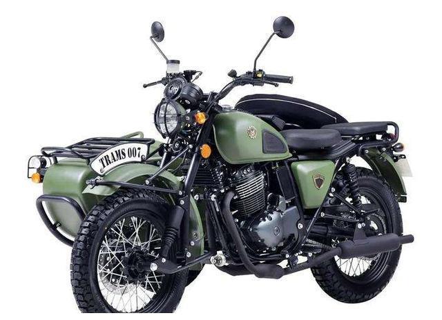 鑫源全新军旅风挎子3.98万起售,多了个斗就贵了3万多,值么?