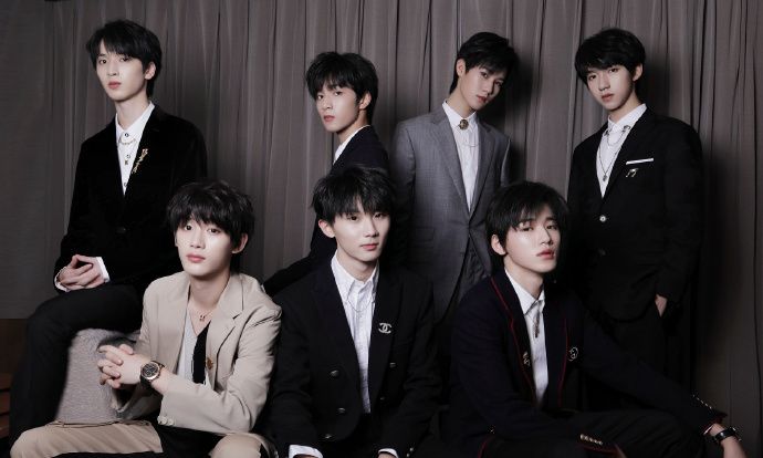 时代少年团参加东方风云庆典图鉴,风起少年时,你最喜欢哪一张