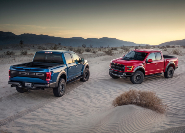 全新福特f150猛禽上市35t423匹10at