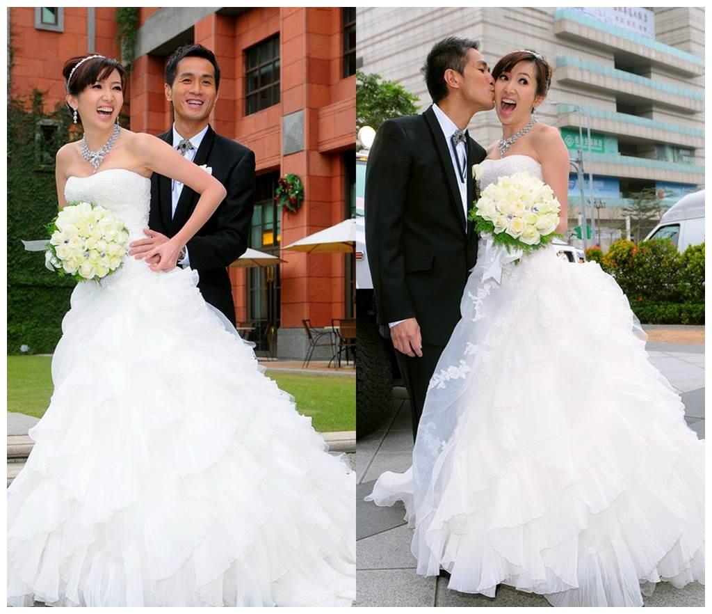 廖家仪2009年嫁给总裁老公.