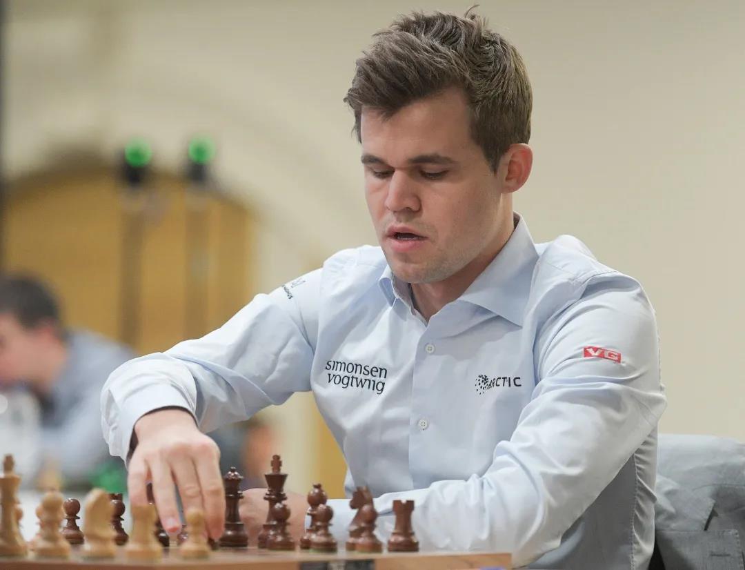 国际象棋现世界第一:芒努斯·卡尔森目前的国际象棋世界冠军,国际象棋