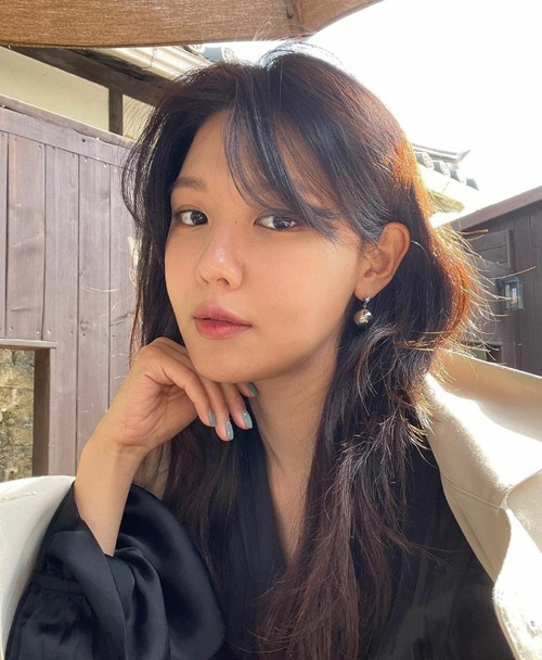 少女时代成员崔秀英sns发照秀出众美貌|崔秀英|少女