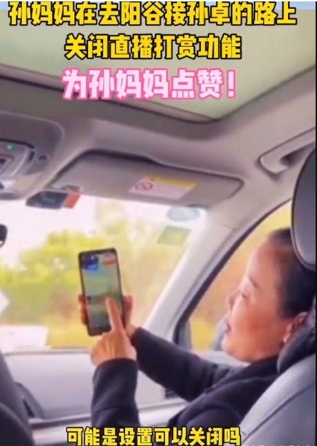 孙海洋长途跋涉接子回家，孙妈妈直播关闭打赏功能，网友要求带货休闲区蓝鸢梦想 - Www.slyday.coM