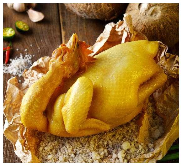 古法盐焗鸡掌握好这一步咸香味美肉滑一吃就上瘾