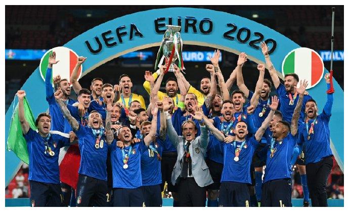 意想不到，还是意料之中，意大利4：3英格兰夺得了本届欧洲杯冠军休闲区蓝鸢梦想 - Www.slyday.coM