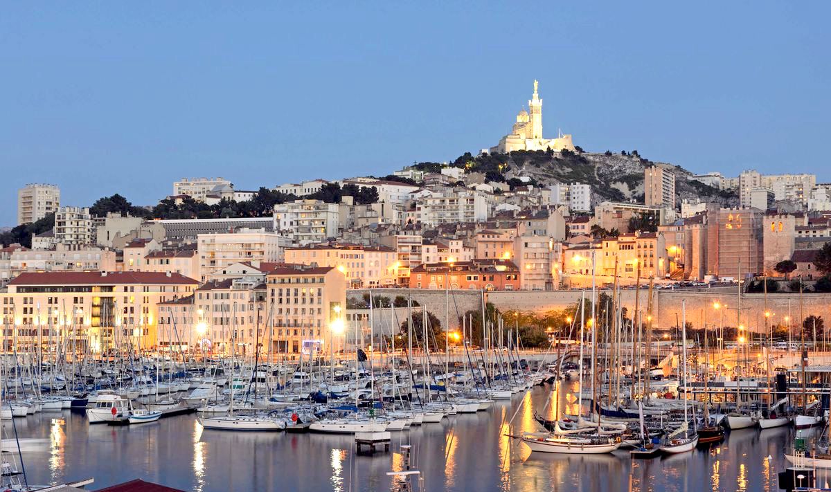 光景美图分享91:马赛(法国),慵懒随意风景宜人的海港旅游城市