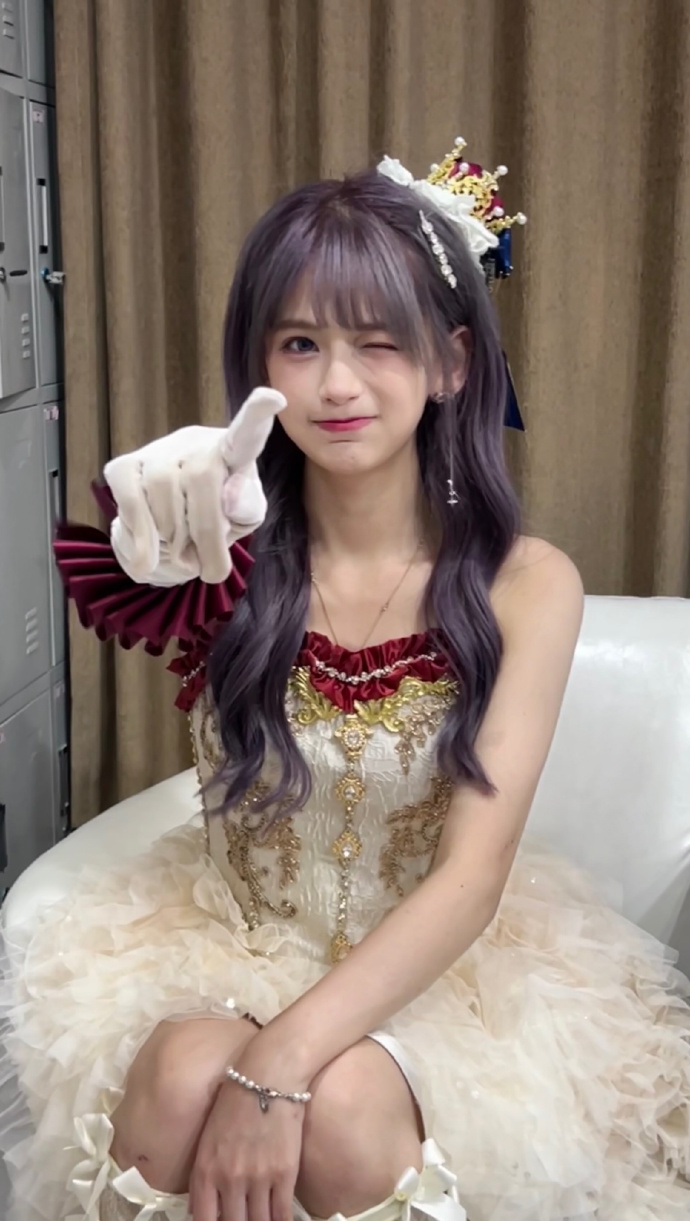 snh48林舒晴迷人美照欣赏好漂亮