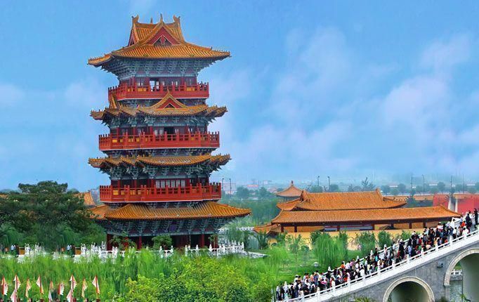 河南热门旅游景点 开封清明上河园旅游攻略 低音号免费语音导游