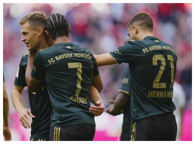 拜仁主场7比0大胜波鸿 萨内闪闪发光 纳格尔斯曼调教得当休闲区蓝鸢梦想 - Www.slyday.coM