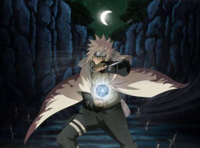 火影忍者中水门的几个招牌忍术,比鸣人只会搓丸子强太多了__财经头条