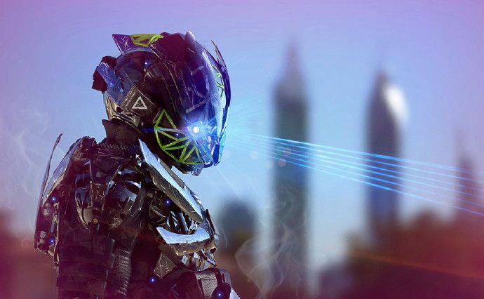 未来科技战士的想象_高清图集_新浪网