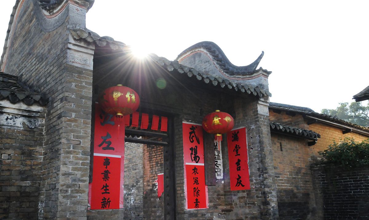 灵山县大芦村,广西现存少有的古村镇,很多人都不知道_高清图集_新浪网