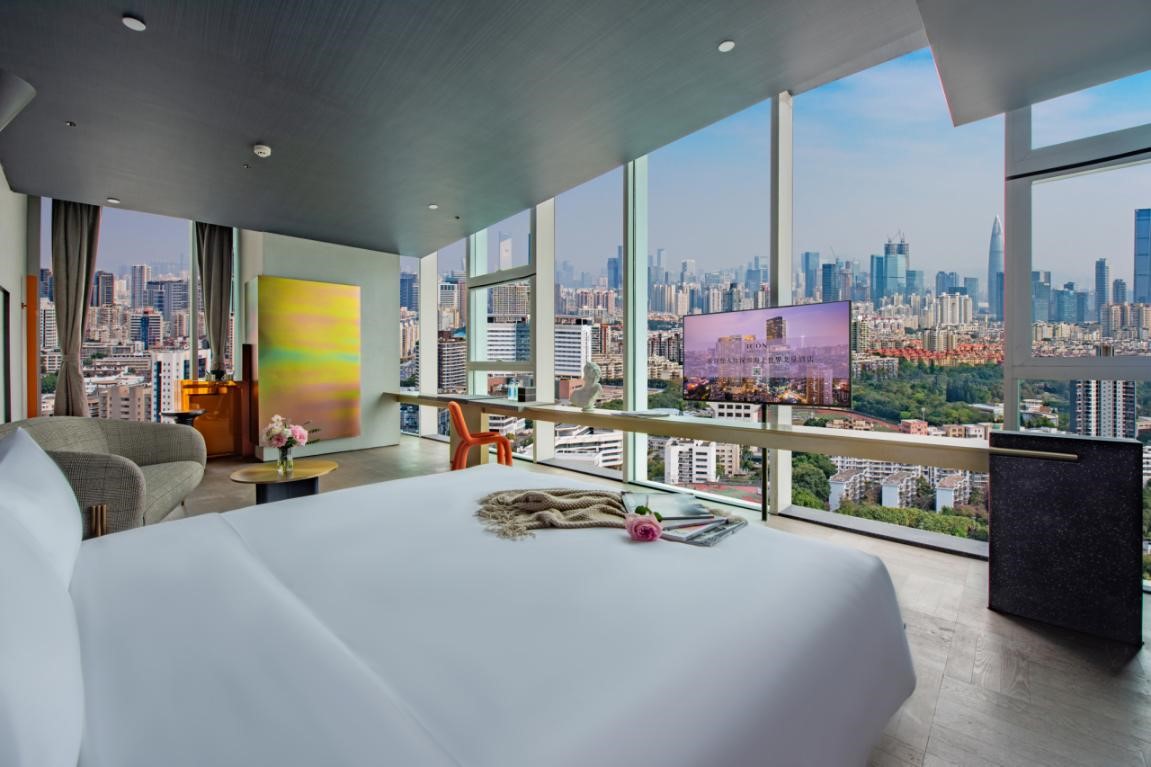 深圳iconlab艾垦酒店集团艺术生活化是我们的毕生追求