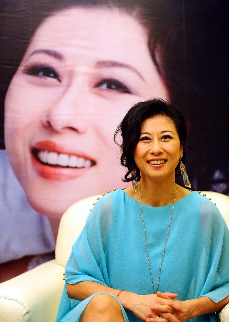 叶倩文-真心真意过一生_高清图集_新浪网