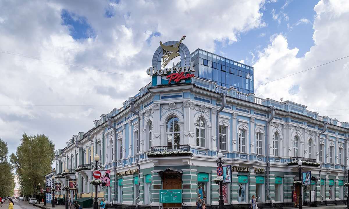 美丽的俄罗斯伊尔库茨克,疫情之后等待你的光临