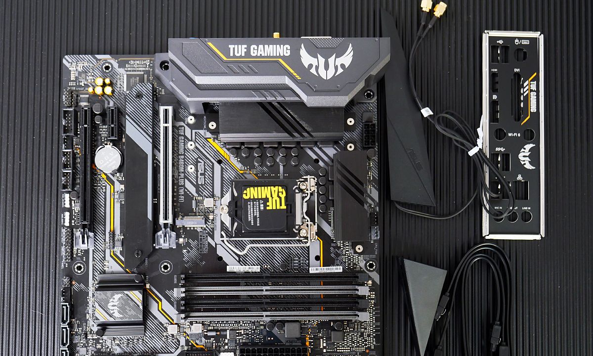 军规小板 华硕tuf gaming b460m-plus (wi-fi)欣赏