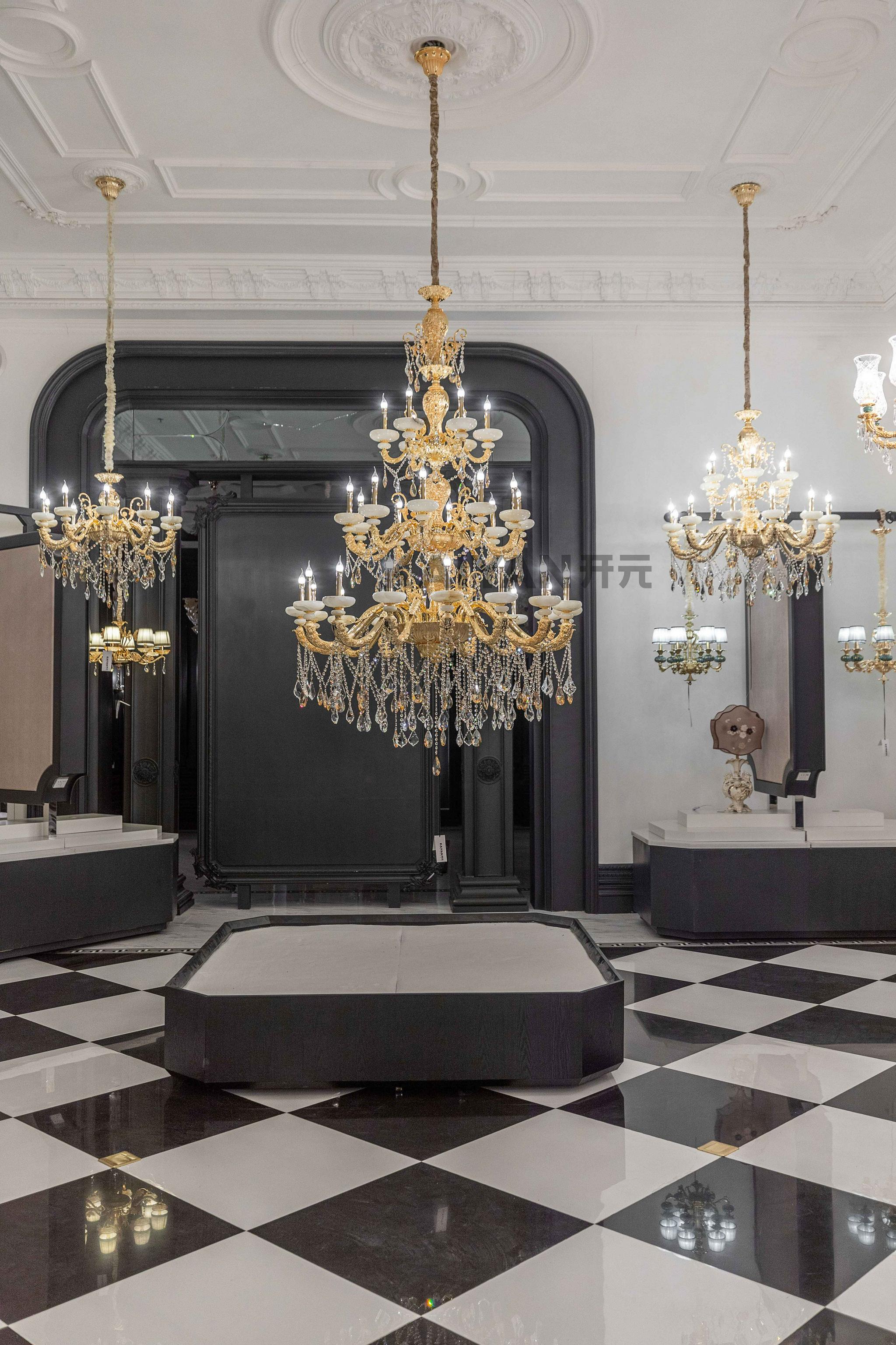 今日开元法式灯分享