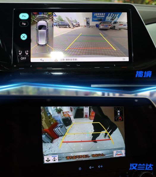 旗舰SUV之争，揽境与汉兰达谁才是真正的大七座？